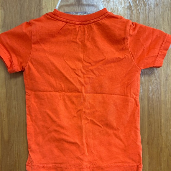 Quiksilver Kids Orange Monkey Biker Tee 3T - Picture 2 of 4